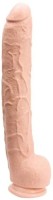 Gélové dildo XXL Rambo (37 cm)