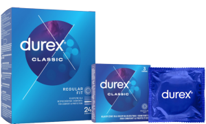 Durex Classic – klasické kondómy