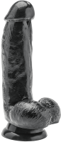 ToyJoy Get Real Dildo 6' with Balls