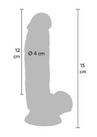 ToyJoy Get Real Dildo 6' with Balls