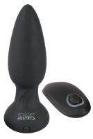 Diaľkovo ovládaný rotačný a vibračný análny kolík