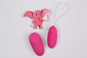 Bezdrôtové vibračné vajíčko Seven II Sexy Elephant