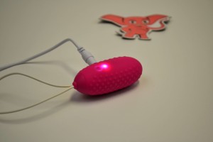 Bezdrôtové vibračné vajíčko Seven II Sexy Elephant