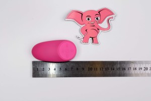 Bezdrôtové vibračné vajíčko Seven II Sexy Elephant