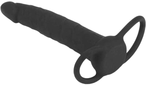 Pripínací penis Dual Penetrator (15,3 cm)