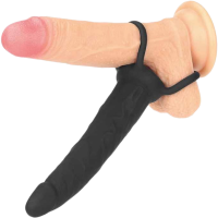 Pripínací penis Dual Penetrator (15,3 cm)