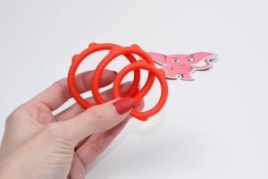 Erekčné krúžky Sassy Rings