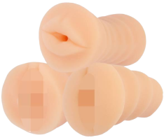 Masturbátory Three Sexy Girls - súprava 3 pomôcok (13 cm)