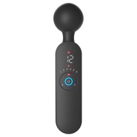 Nahrievacia masážna hlavica Couple Play s nástavcami (21,5 cm)