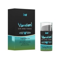 Vibračný gél s príchuťou gin a tonic v airless fľaštičke 15 ml + krabička