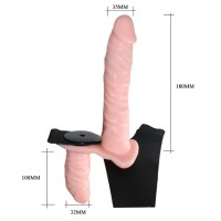 Ultra vášnivý pohodlný Strap On 5