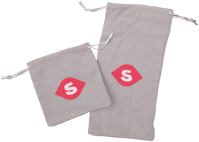 Súprava látkových Toybagov na erotické pomôcky (2 ks)