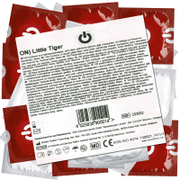 On) Bulk-Pack: Little Tiger, 100 tight condoms