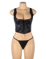 12 Pieces Plastic Bones  sexy leather corset