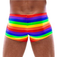 Svenjoyment pánske boxerky dúhové