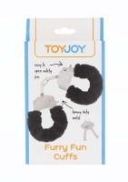 ToyJoy Furry Fun Cuffs plyšové erotické putá