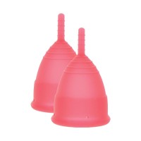Intimate Health 2 Menstrual Cups - Large