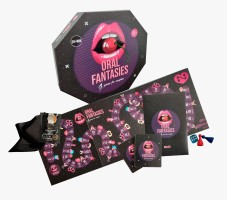 Oral Fantasies erotická stolná hra ENG