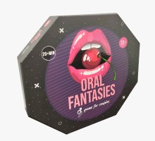 Oral Fantasies erotická stolná hra ENG