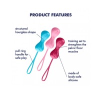 Satisfyer Power Balls Set venušine guličky