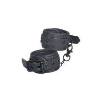 Blaze Luxury Fetish Handcuffs putá na ruky BLACK
