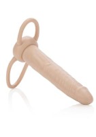 CalExotics Accommodator Dual Penetrator dildo s krúžkom na penis