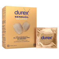 Durex Sensual No Latex (Real Feel) krabička SK distribúcia 20ks