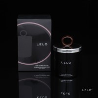 LELO masážna sviečka vanilka & kakaový krém 150g
