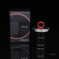 LELO masážna sviečka čierne korenie & granátové jablko 150g