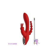 Dream Toys Red Revolution Hera vibrátor