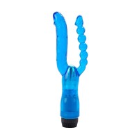 CalExotics Dual Penetrator gélový vibrátor