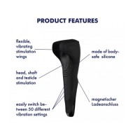 Satisfyer Men Wand vibrátor pre muža