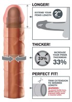 Fantasy X-tensions Perfect 2" Extension návlek na penis