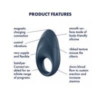 Satisfyer Mighty One vibračný krúžok