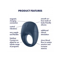 Satisfyer Strong One vibračný krúžok