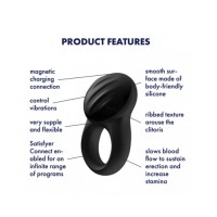 Satisfyer Signet Ring vibračný krúžok