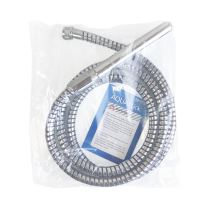 Joydivision AQUAstick análna sprcha komplet Strieborná