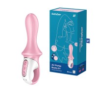 Satisfyer Air Pump Booty 5 Connect App Red