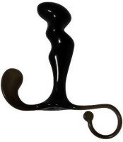 Masáž prostaty POWER PLUG PROSTATE MASSAGER BLACK