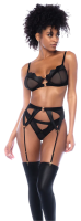 Mapalé Rock Star - Three Piece Set Wet Look Black