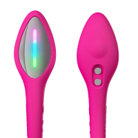 Lovense Lush Mini - Powerful Remote-controlled Wearable G-Spot Egg Vibrator - Pink