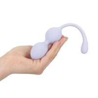 Loveline by Shots Vibrating Bead Kegel with Remote Control – Lavender