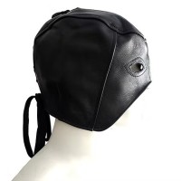 ROUGE Leather Half Mask