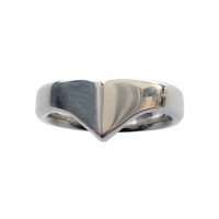 ROUGE Stainless Steel Taj Ring 32mm In Clamshell