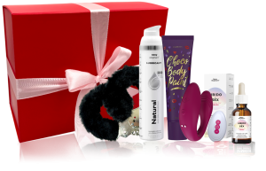 Valentínska súprava pre oboch + darčekové balenie zadarmo