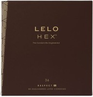 LELO Hex Respect – XL kondómy