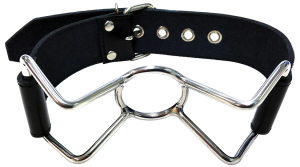 ROUGE Leather Spider Gag