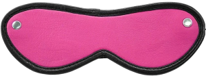 ROUGE Leather Blindfold Eye Mask