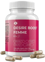 Desire Boost Femme – doplnok stravy pre ženy (60 kapsúl)