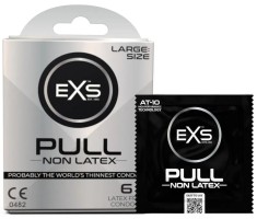 EXS Pull Large – kondómy bez latexu